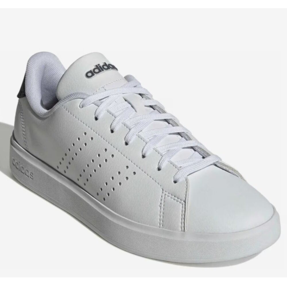 Adidas Women's Advantage 2.0 Athletic Low Top Shoes Cloud White Size 8 Classic